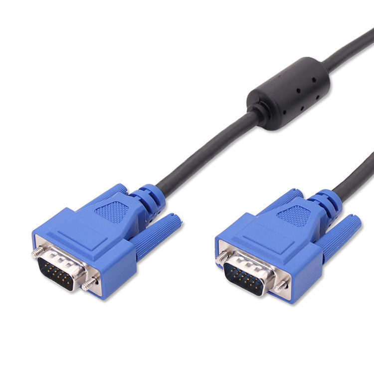 Produsen Rangkaian Kabel Menghasilkan Rakitan Kabel VGA HD Kustom Untuk Koneksi Monitor Host Komputer Desktop Dan Proyektor