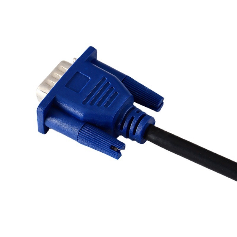 Kabel khusus VGA HD kabel data perakitan untuk monitor host PC dan proyektor koneksi yang dapat diandalkan Desain Kabel khusus