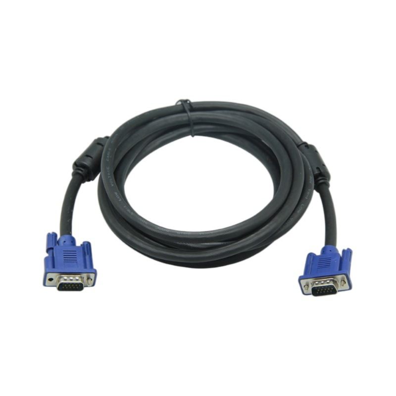 Wire Harness Manufacturers Deliver Custom Cable VGA HD Connection Cable Assembly Untuk Penggunaan Komputer Host Display Monitor Projector