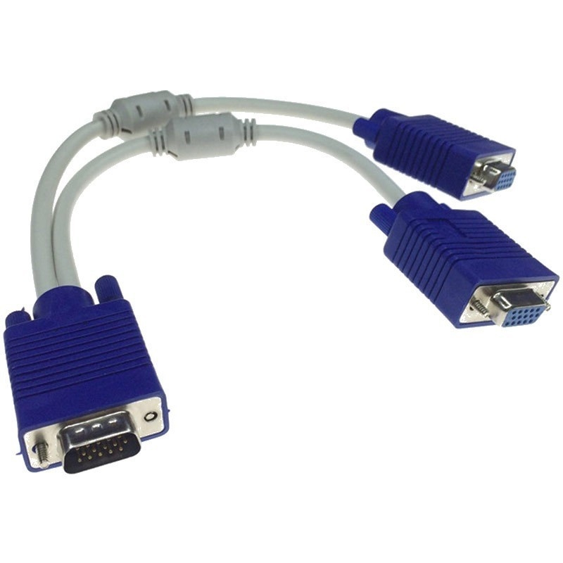 Custom Cable VGA Data Cable Assembly Untuk Komputer Host To Display Monitor And Projector Tawaran yang dapat diandalkan dari produsen kabel