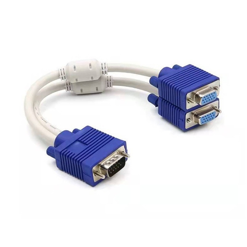 Custom Cable VGA Data Cable Assembly Untuk Komputer Host To Display Monitor And Projector Tawaran yang dapat diandalkan dari produsen kabel