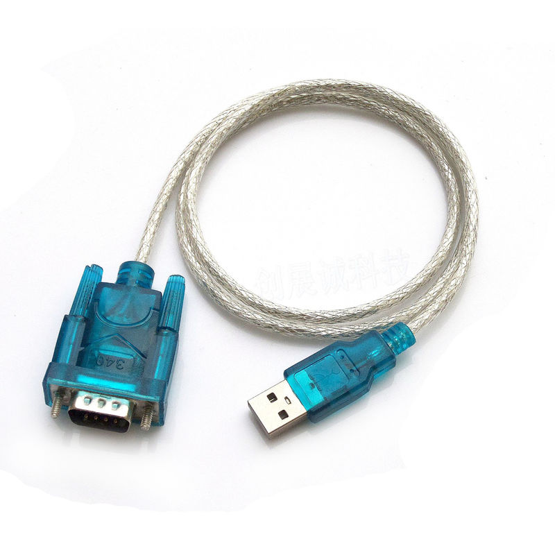 Konverter USB ke DB9 RS232 Berkualitas Tinggi Dengan IC CH340 Dirancang Berdasarkan Standar Kabel Kustom Untuk Konektivitas Industri Presisi