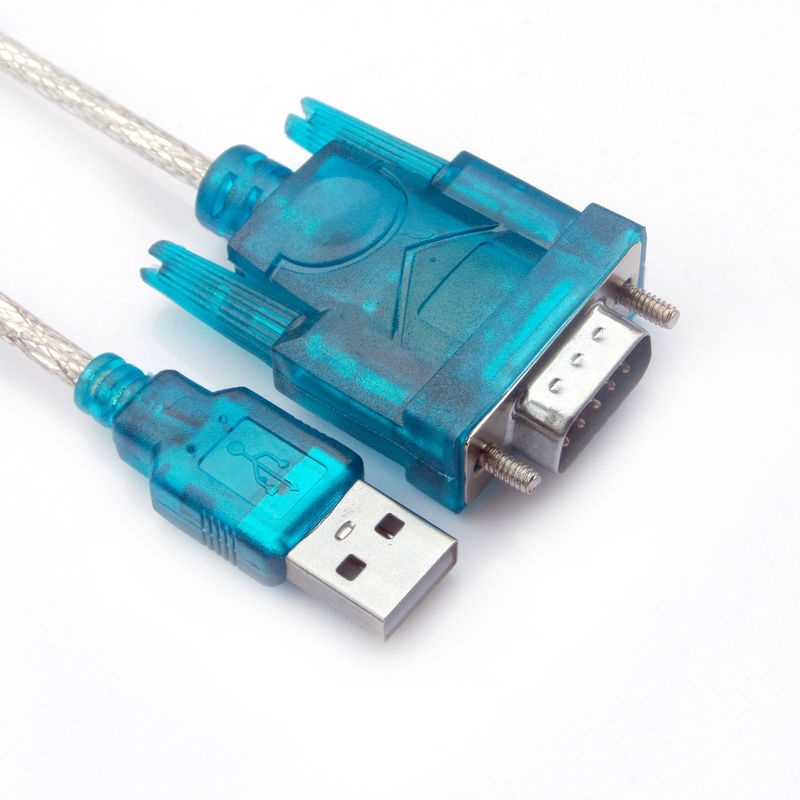 Adaptor USB ke RS232 DB9 CH340 Antarmuka COM Konverter Didesain oleh Produsen Wire Harness untuk Aplikasi Jangka Panjang yang Tahan Lama