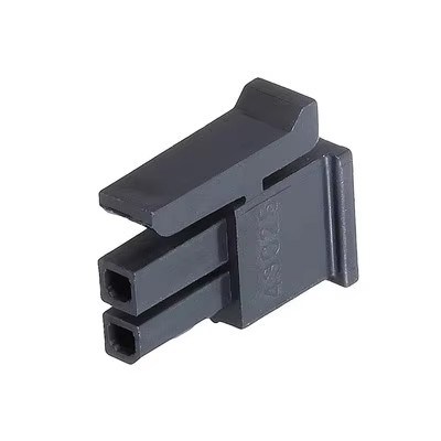 Molex 43025-1400 Rumah Plug Micro-Fit 3.0 Baris Ganda 4 Sirkuit, 4 Pin 3 Mm Tersedia 43025-1400