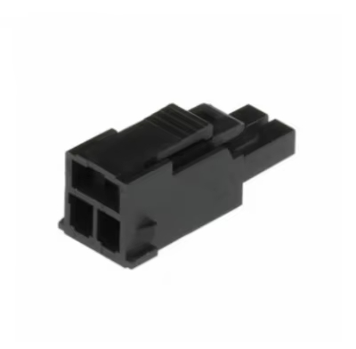 Molex 43025-1400 Rumah Plug Micro-Fit 3.0 Baris Ganda 4 Sirkuit, 4 Pin 3 Mm Tersedia 43025-1400