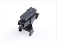 Molex 43025-1400 Rumah Plug Micro-Fit 3.0 Baris Ganda 4 Sirkuit, 4 Pin 3 Mm Tersedia 43025-1400