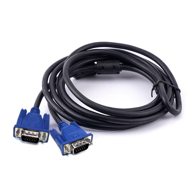Kabel VGA Tahan Lama Untuk Peralatan Komputer Dan Tampilan Ideal Untuk Proyek Pengkabelan Rekayasa Produsen Rangkaian Kabel
