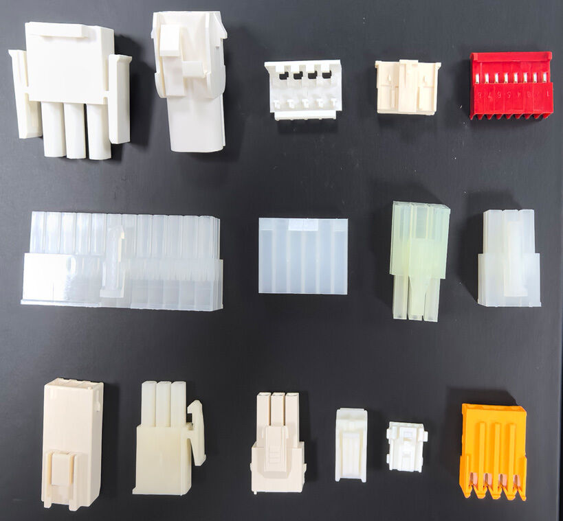 Molex 43045-1200 Micro-Fit 3.0 Plug Housing Terminal Housing dengan Dual Row 4 Circuits 4 Pin dan 3mm Pitch