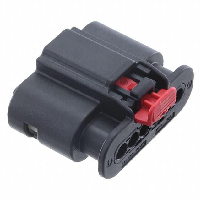 Molex 34900-6140 Konektor Kawat ke Papan Hibrida Tidak Tersegel untuk Aplikasi Otomotif