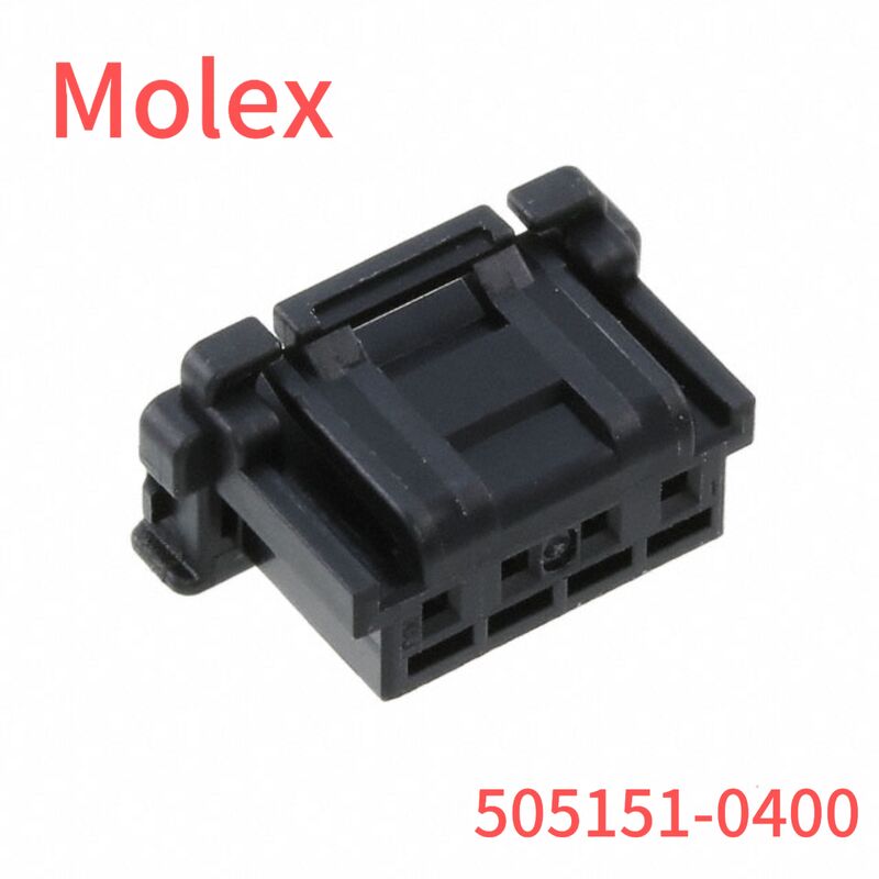 Molex 505151-0400 Unsealed Hybrid Wire to Board Connector untuk konektor aplikasi otomotif