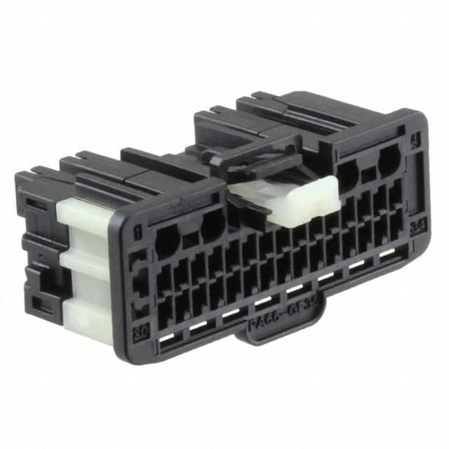 Molex Asli Asli 34959-0340 Otomotif Mini50 Konektor Tersegel Steker Kawat-ke-Papan