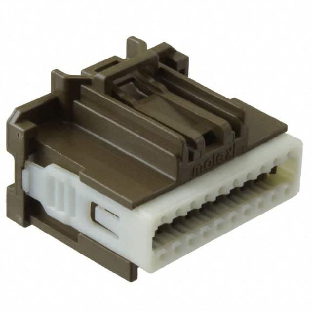 Molex 19092097 9-Pin Wire-to-Board Connector Housing OEM/ODM Custom Harness untuk Otomotif & Industri