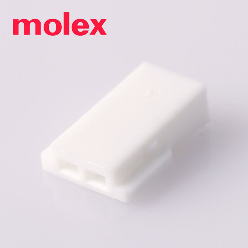Rumah Konektor 2Pin dengan Wadah Molex 51005-0200 untuk Rangkaian Kabel Elektronik Otomotif & Rumah Tangga