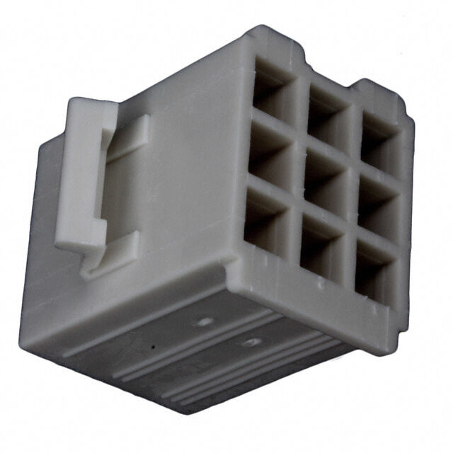 Molex 19092097 9-Pin Wire-to-Board Connector Housing OEM/ODM Custom Harness untuk Otomotif & Industri