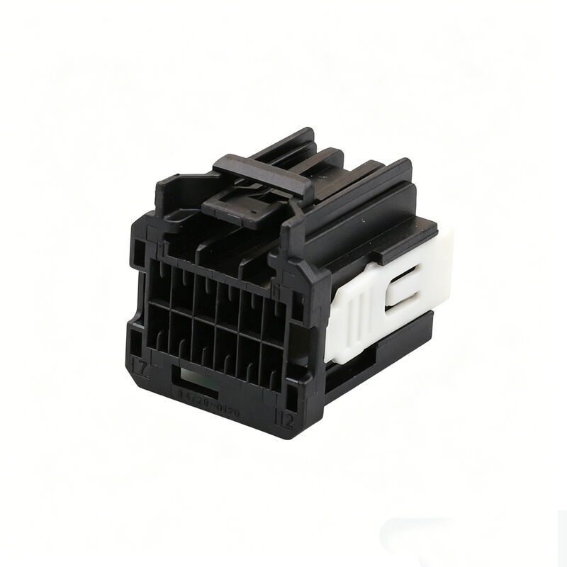 Molex 34729-0120 2.00mm Pitch Wire-to-Board Connector Housing, 7 sirkuit, PBT putih