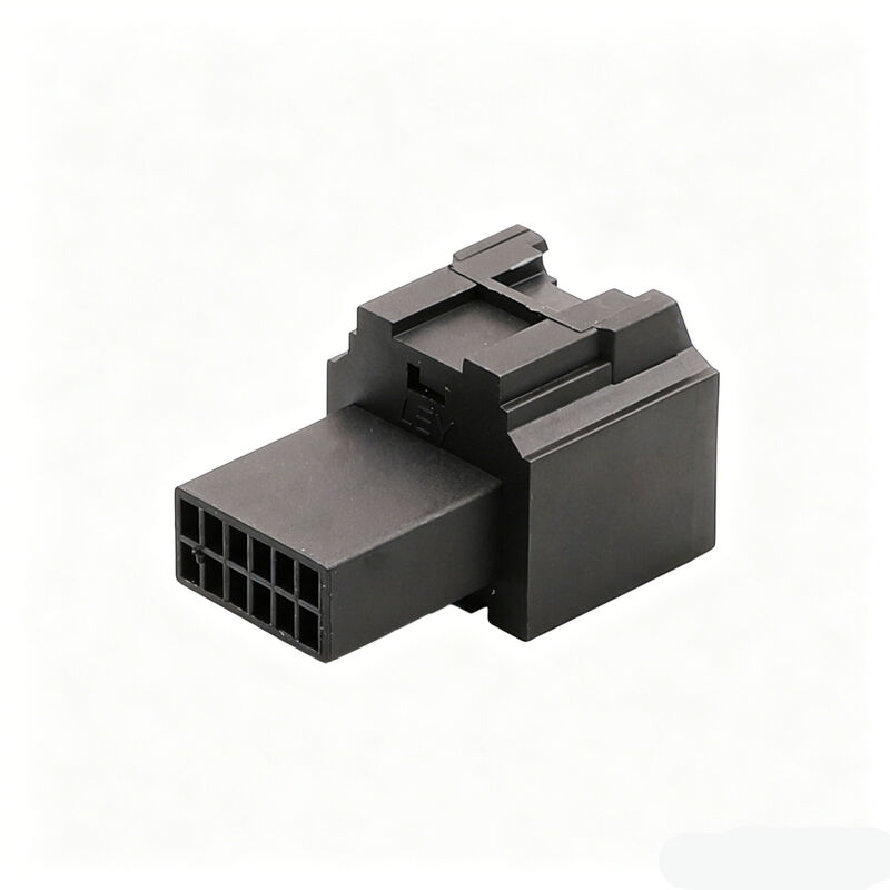 Molex 34729-0120 2.00mm Pitch Wire-to-Board Connector Housing, 7 sirkuit, PBT putih