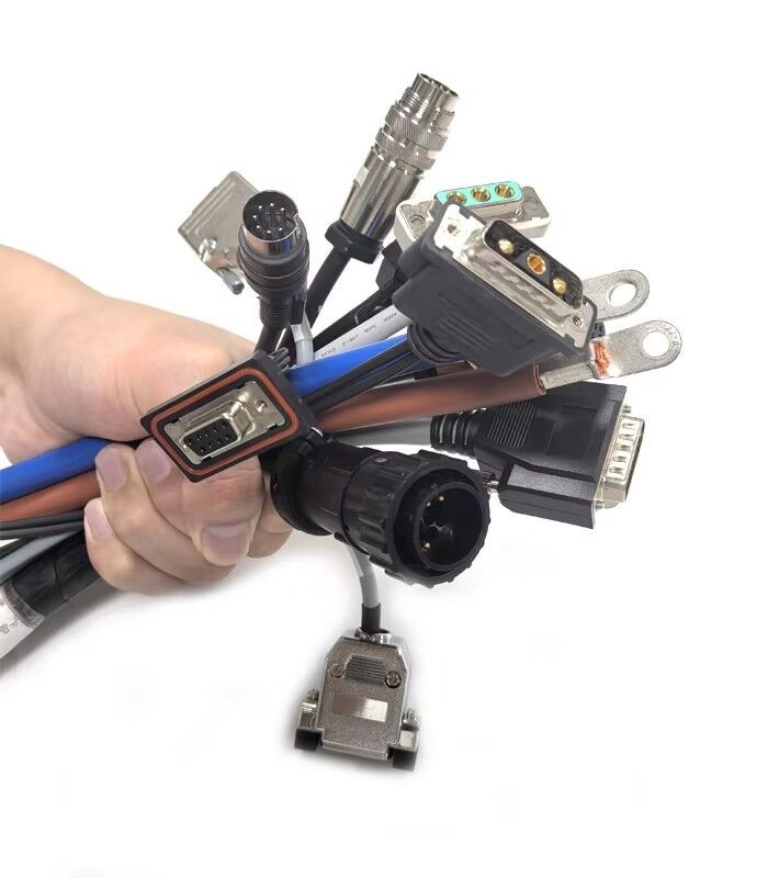 Pabrik Custom Wiring Harness JST XH ZH PH SH GH 2 3 4 5 6 7 8 9 10 Pin Multiple Size Connector Assembly Kabel Wire Harness