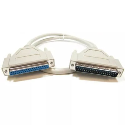 37 Pin D-Sub DB37 Male To Male Kabel Komunikasi 3ft 6ft 10ft 25ft