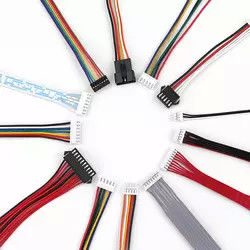 OEM/ODM Wire harness dengan konektor JST, Molex, TE, UL, ISO9001, ISO13485