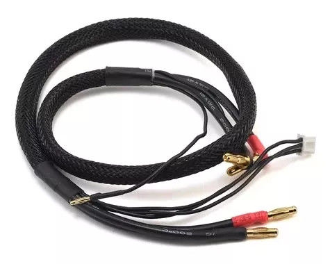 Kabel Koaksial Tegangan Tinggi 2S 10awg 12awg 14awg 610mm FRPVC