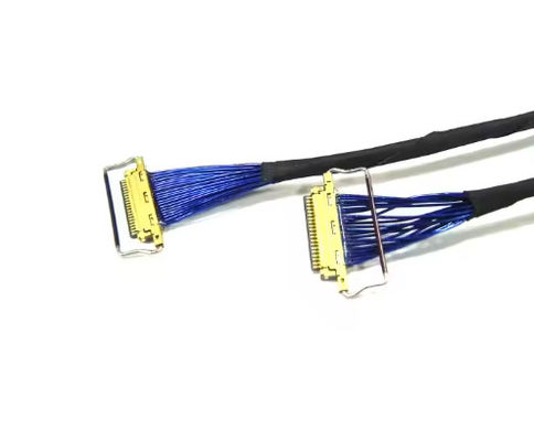 Disesuaikan I-pex 20525-220E-02 20pin Koaksial Micro LVDS Kabel Majelis untuk CSI 100% diuji