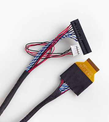 105C Nominal Suhu Kuat Tembaga LVDS Kabel tahan api