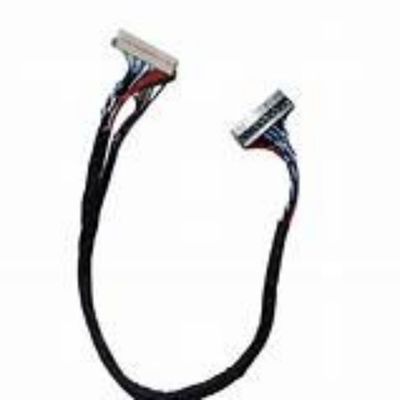 Efisiensi Tampilan yang Ditingkatkan Kabel Seri Tampilan Tegangan Rendah dengan Gauge Wire AWG26-28 dan Kekuatan Dielektrik ≥1000V/min