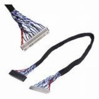 Kabel LVDS Otomatisasi Industri dengan Bahan Konduktor Tembaga AWG26-28 Wire Gauge