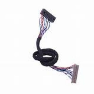 300V Nominasi Tembaga Konduktor LVDS Kabel Flame Retardant PVC Jacket UL VW-1