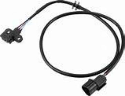Black Custom Engine Harness dengan Wire B AS14*0.16*1.25*2C SP OD4.0 PVC