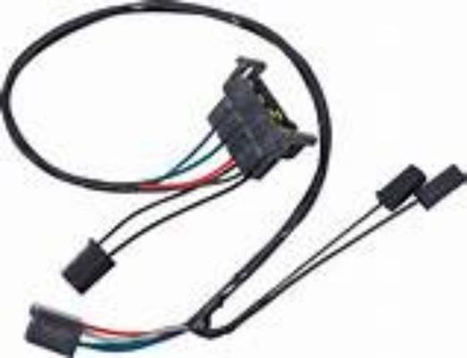 20awg Electrical Wire Harness UL 1007 22awg Dengan Warna Wire 20awg Dan Bahan Disesuaikan