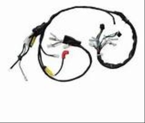 600V tegangan Rating kabel listrik pengikat dengan 20awg Wire Warna dari bahan lokal