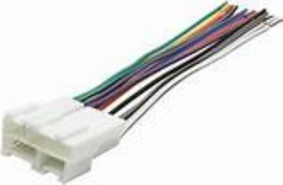 IP67 Tingkat Perlindungan Custom Wire Harness Assembly dengan AS14*0.16*1.25*2C SP OD4.0 PVC BLACK Wire dan Personalisasi