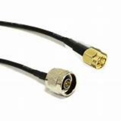 LSZH Jacket Kabel Koaksial Tegangan Tinggi untuk 40KV Transmisi Daya Rating Suhu -40°C hingga 80°C awet