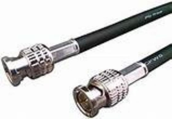 LSZH Jaket Kabel Koaksial Tegangan Tinggi Rating suhu -40°C sampai 80°C Tembaga bahan konduktor 40KV