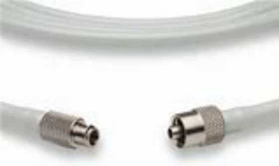 Shield Bare Copper High Voltage Coaxial Cable dengan bahan konduktor tembaga