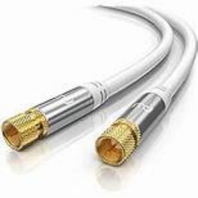 Kabel listrik tegangan tinggi 50 Ohm Cocok untuk suhu ekstrim dari -40°C sampai 85°C