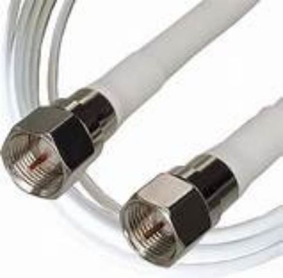 Kabel Konduktor Tegangan Tinggi dengan Kabel Koaksial -40°C hingga 80°C Jangkauan Frekuensi 0-3 GHz Bahan Isolasi Polietilena