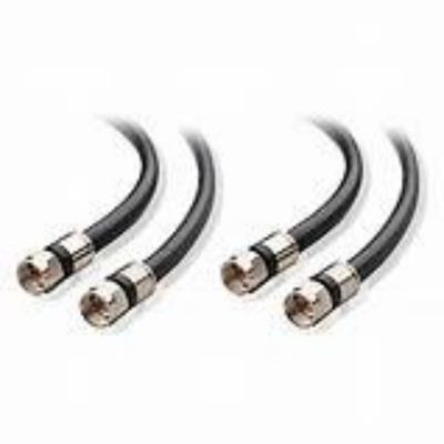 Kabel bertekanan tinggi 40KV dengan impedansi 50 Ohm dan bahan isolasi polietilen