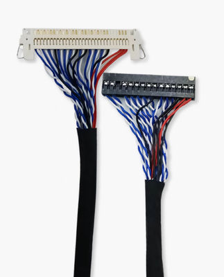 Otomatisasi Industri Low-voltage Display Serial Kabel Dengan LVDS Konektor Tipe Mudah Untuk Menginstal