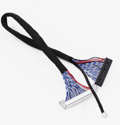Tegangan nominal 300V kabel seri tampilan tegangan rendah dengan kekuatan dielektrik ≥1000V/min