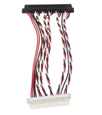 Desain Kabel Khusus Kabel Sinyal LVDS untuk Monitor Industri ️ I-PEX/JAE/HIROSE Kompatibel