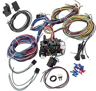 Wire Hitam Warna Kabel Listrik Gelang 2pin-16Pin Terminal 600V Disesuaikan