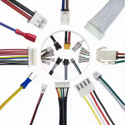 Kabel LVDS Otomatisasi Industri dengan Warna Hitam dan Resistensi Isolasi ≥1000MΩ