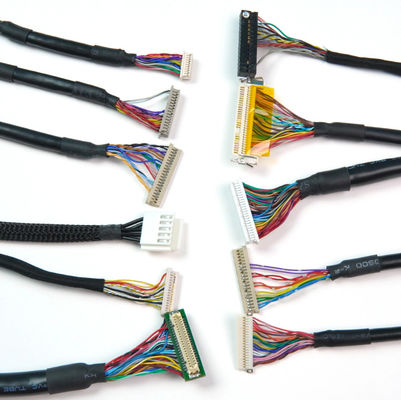 Kabel LVDS tahan api UL VW-1 bersertifikat yang menyediakan transmisi sinyal yang akurat