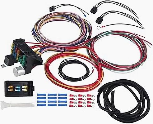 Kabel LVDS Lemparan Tembaga 105C tahan panas dengan UL VW-1