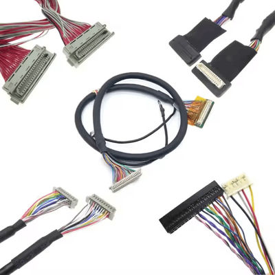 Rakitan Kabel LVDS Kecepatan Tinggi untuk Aplikasi Industri: Desain Kabel Kustom Presisi untuk Transfer Data Ultra-Cepat, Kebisingan Rendah, dan Keandalan yang Kuat