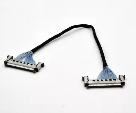 Pemasok perakitan kabel LVDS Produsen kabel precision harness untuk integritas sinyal