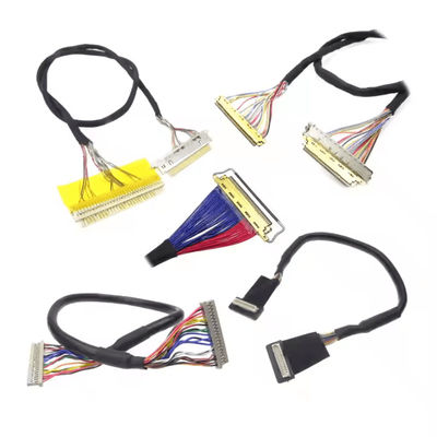 Custom Wire Harness untuk Otomotif Industri tahan lama UL 1007 22awg Kabel dari lokal