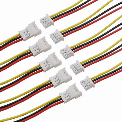 Custom 20awg Wire Colors Wiring Harness untuk kendaraan tahan lama Sangat tahan lama